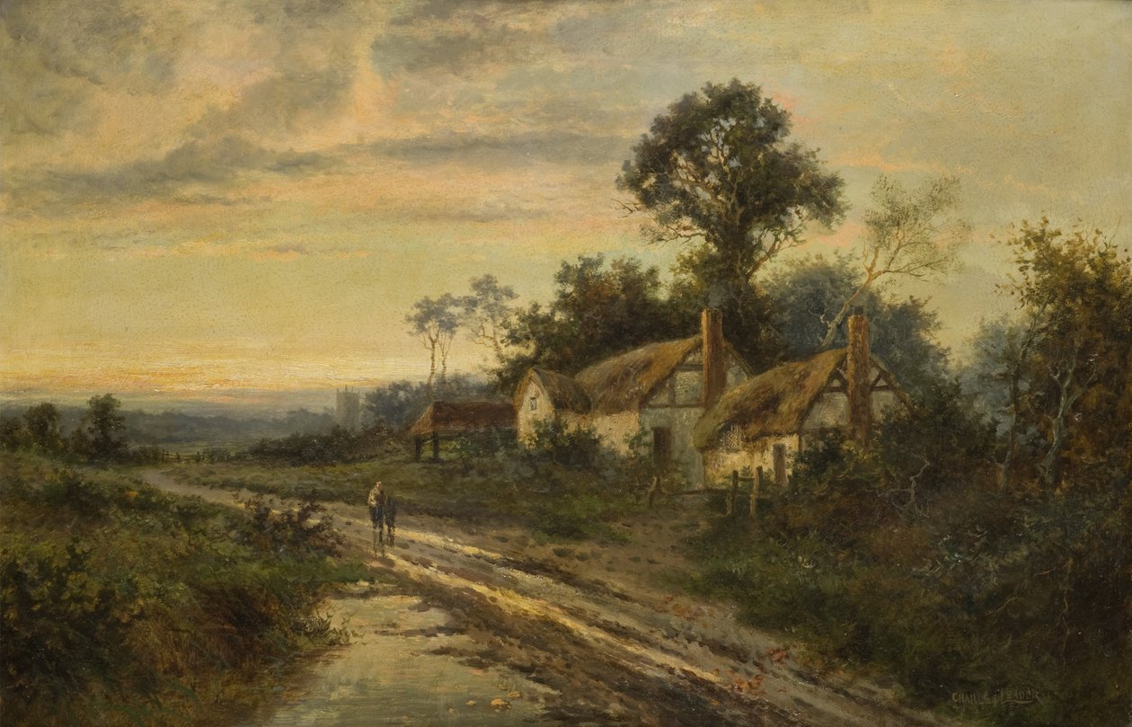 Dämmerung von Charles Leader