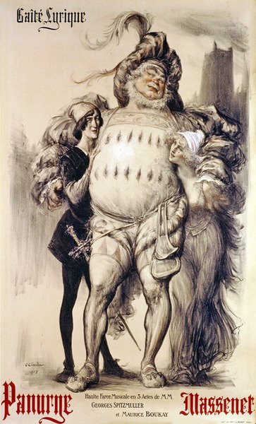 Lyrische Fröhlichkeit von Charles Leandre