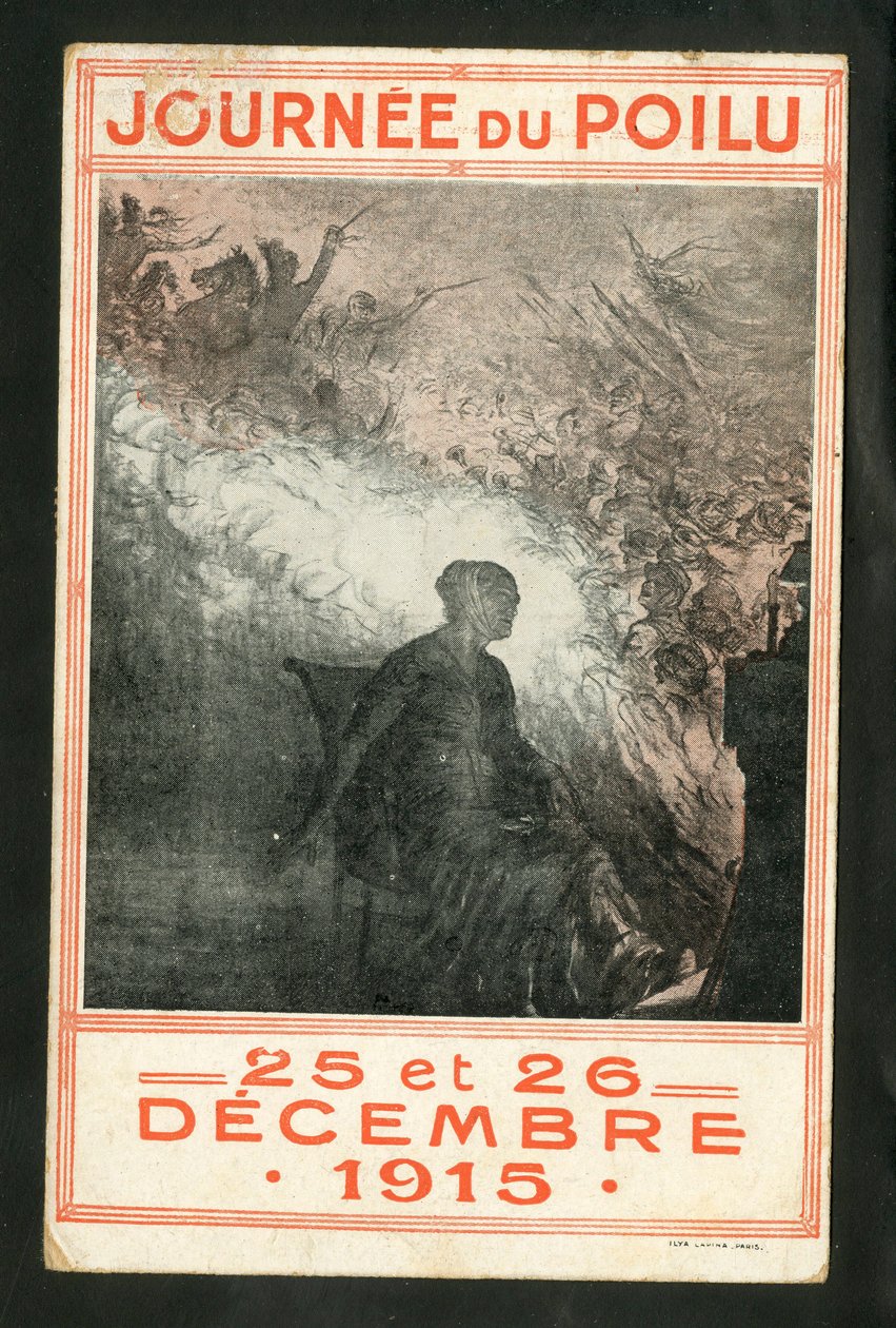 Postkarte, Satirisch in Farben von Charles Leandre