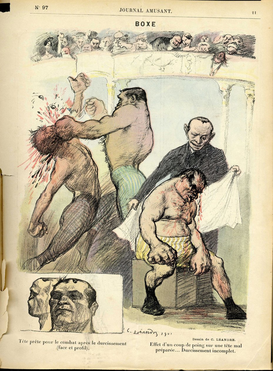 Das Spaßjournal von Charles Leandre