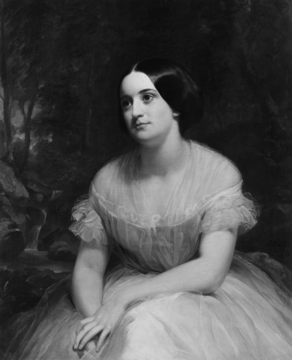Mrs. James Clinton Griswold von Charles Loring Elliott