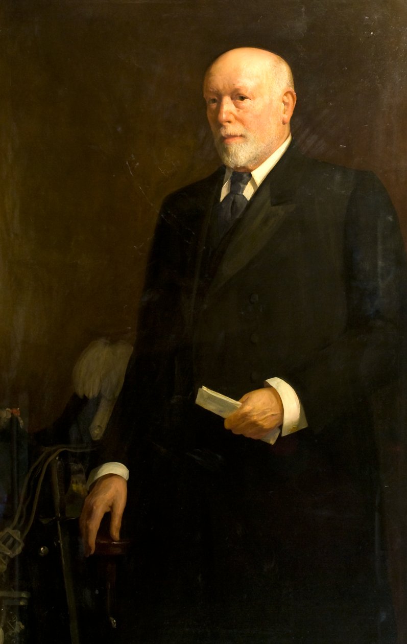David Dewar, ca. 1909 von Charles Louis Mitchell