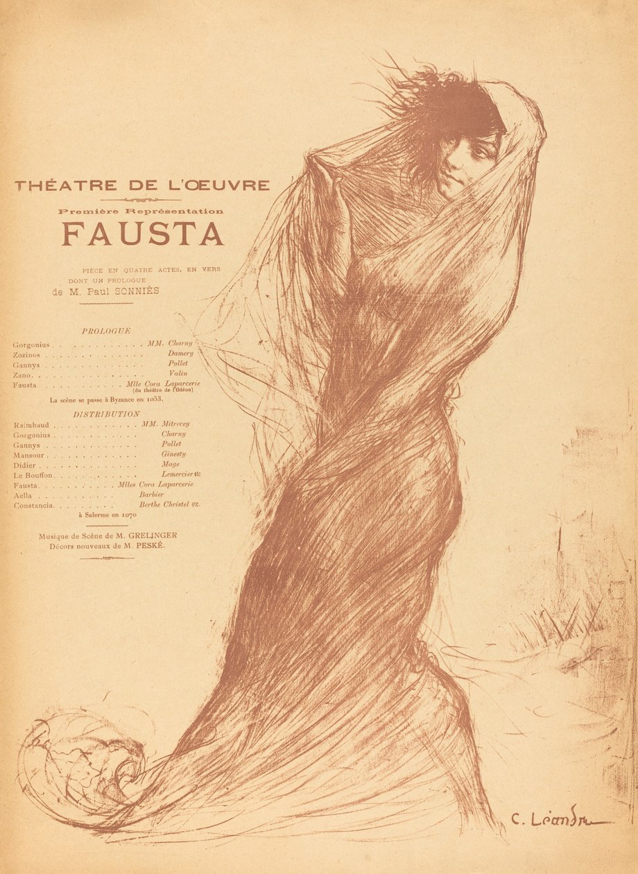 Fausta von Charles Lucien Leandre
