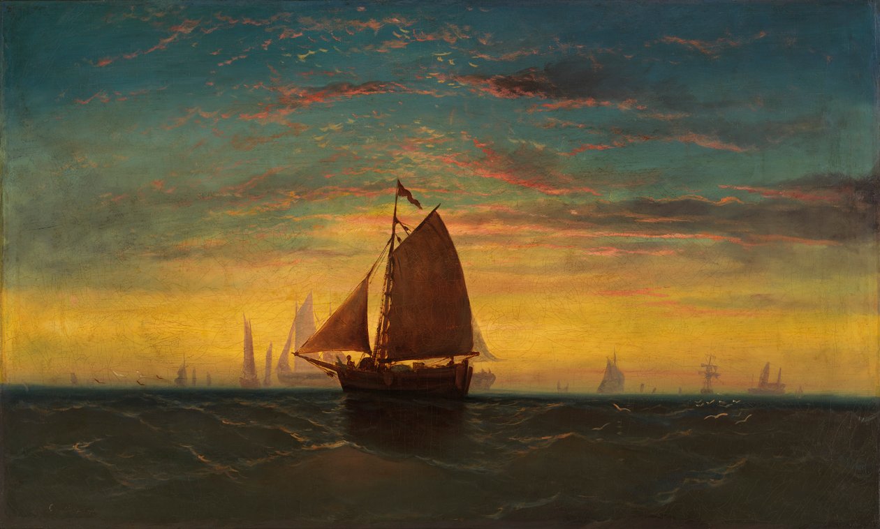 Boston Hafen von Charles Manger