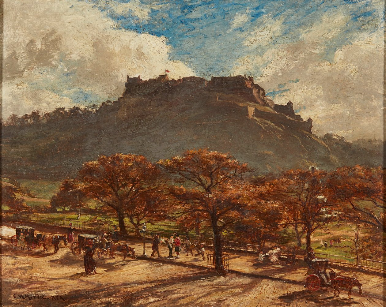 Edinburgh Castle von Charles Martin Hardie