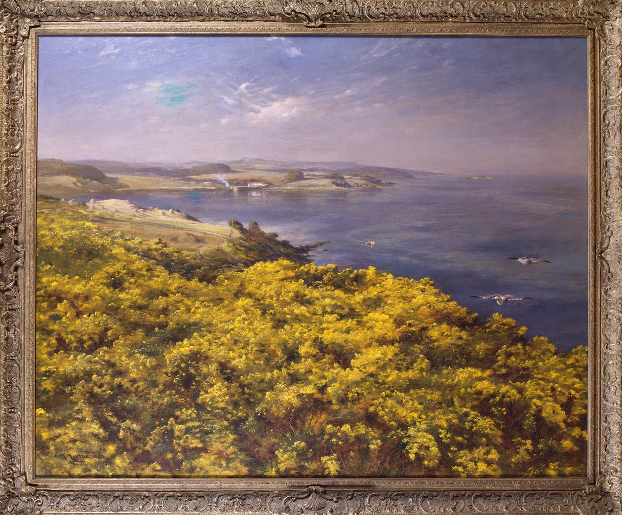 Sommer am Firth of Forth von Charles Martin Hardie