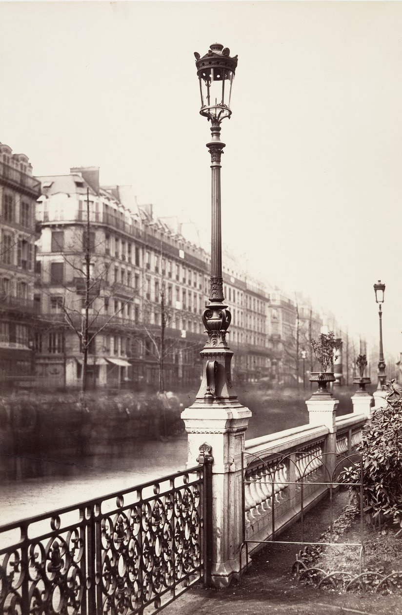 Künste und Berufe, altes Modell von Charles Marville