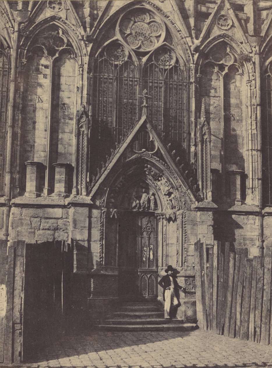 Das Rote Tor von Charles Marville