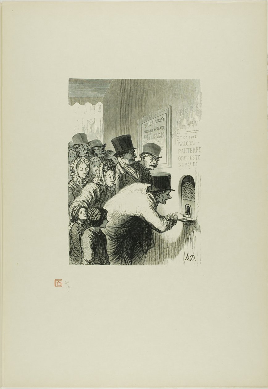 Kasse von Charles Maurand