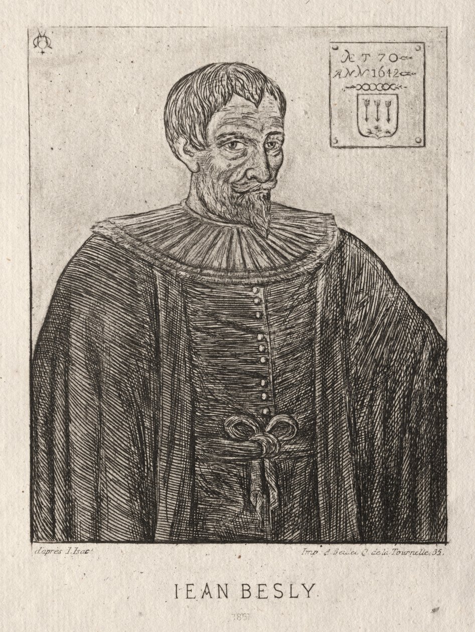 Jean Besly von Charles Meryon