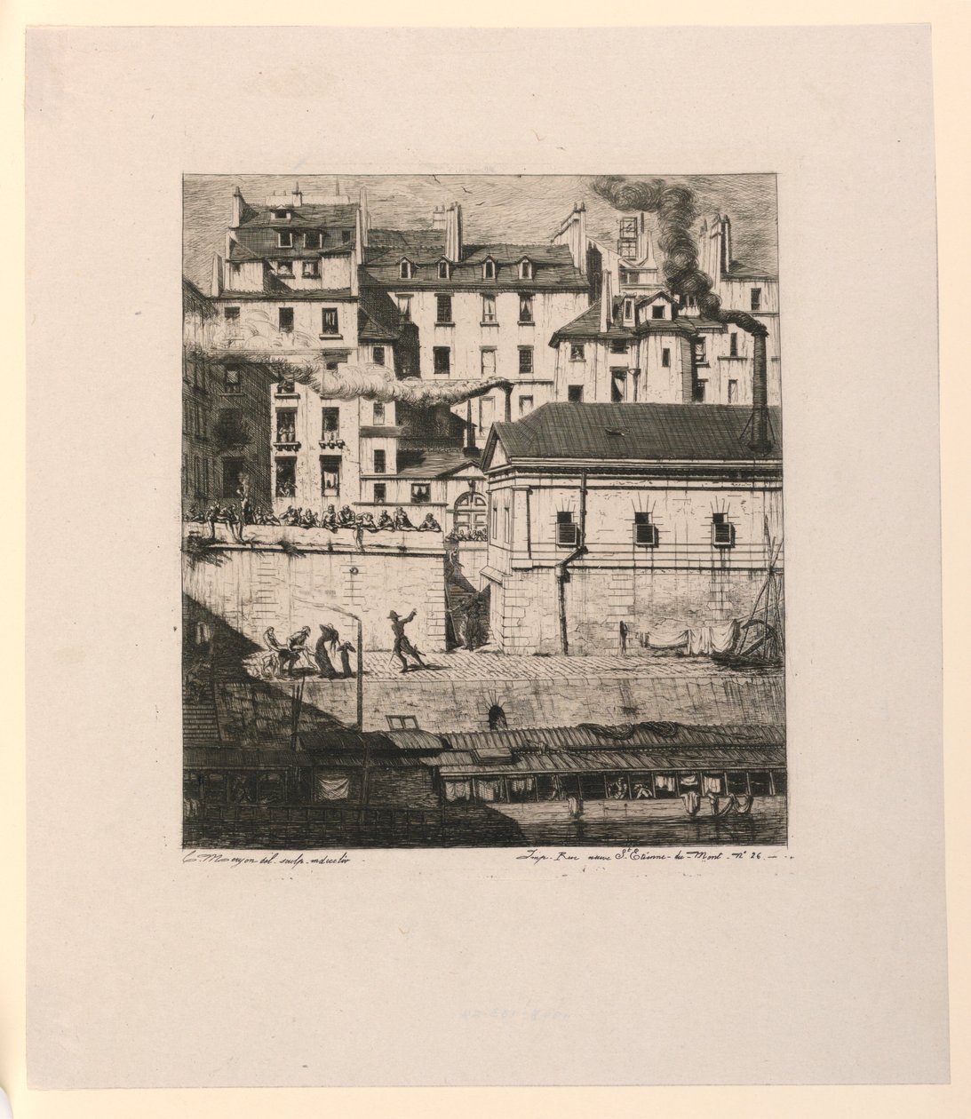 Das Leichenschauhaus von Charles Meryon
