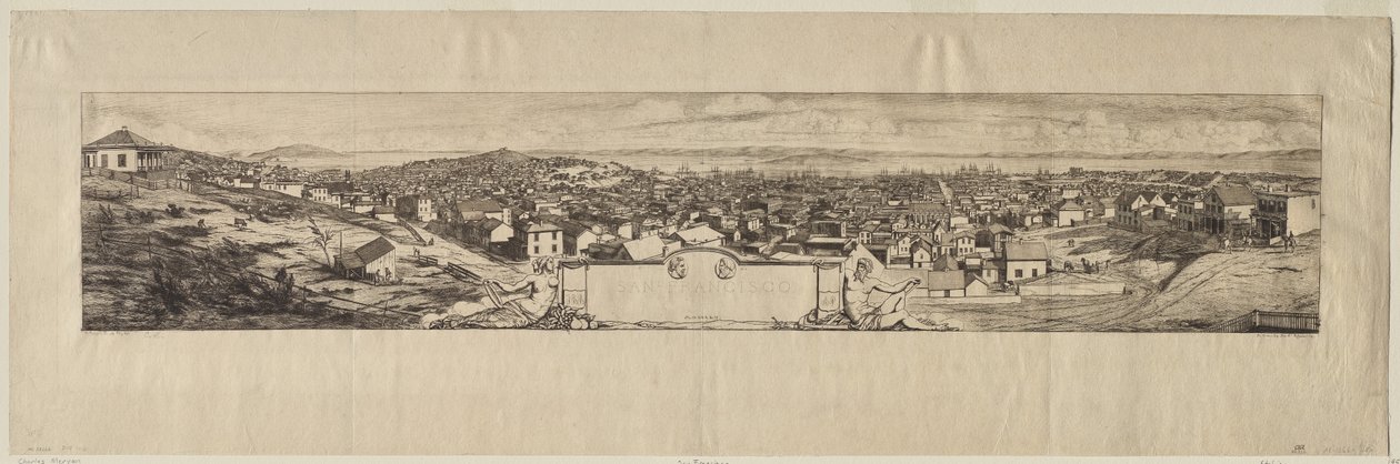 San Francisco von Charles Meryon