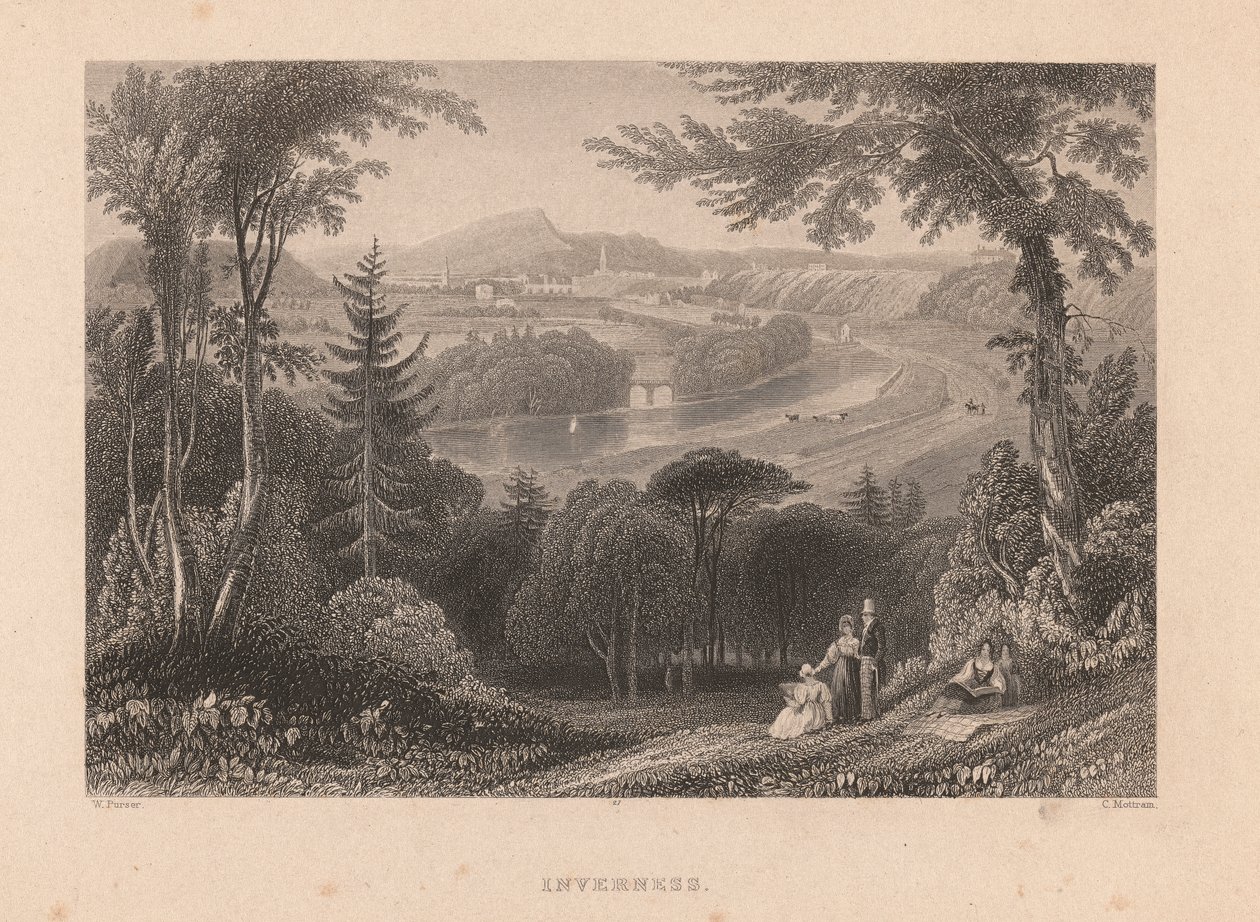 Inverness von Charles Mottram