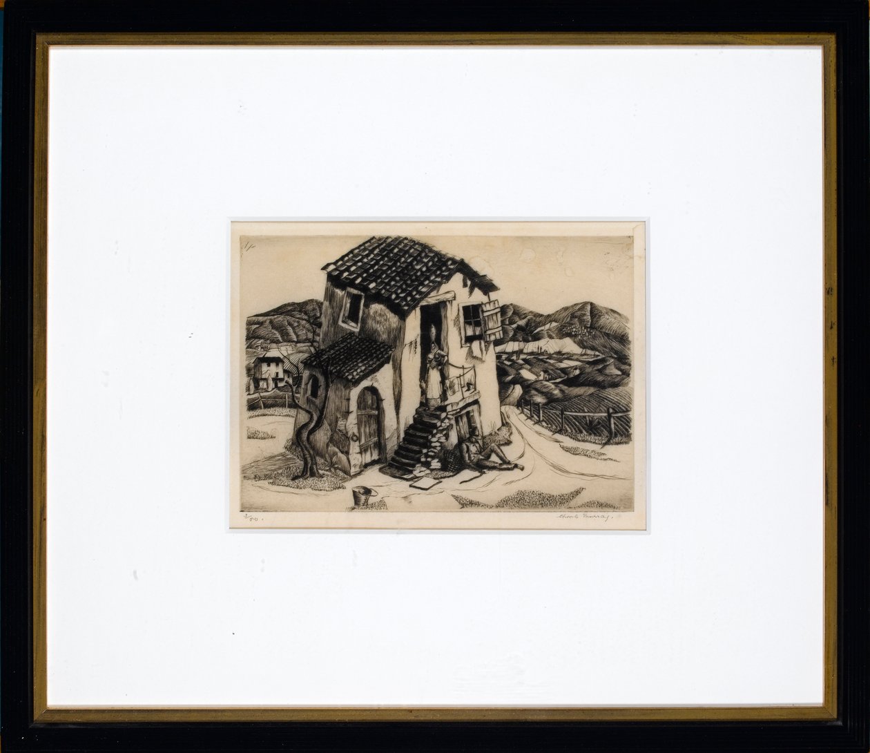 Italienisches Wohnhaus von Charles Murray
