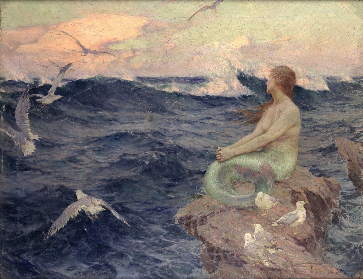 Die Meerjungfrau von Charles Murray Padday