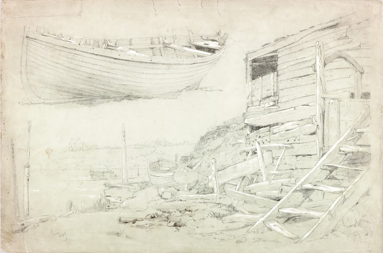 Studien von Charles Napier Hemy