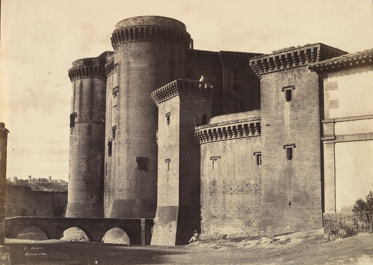 Tarascon, ca. 1852 von Charles Nègre