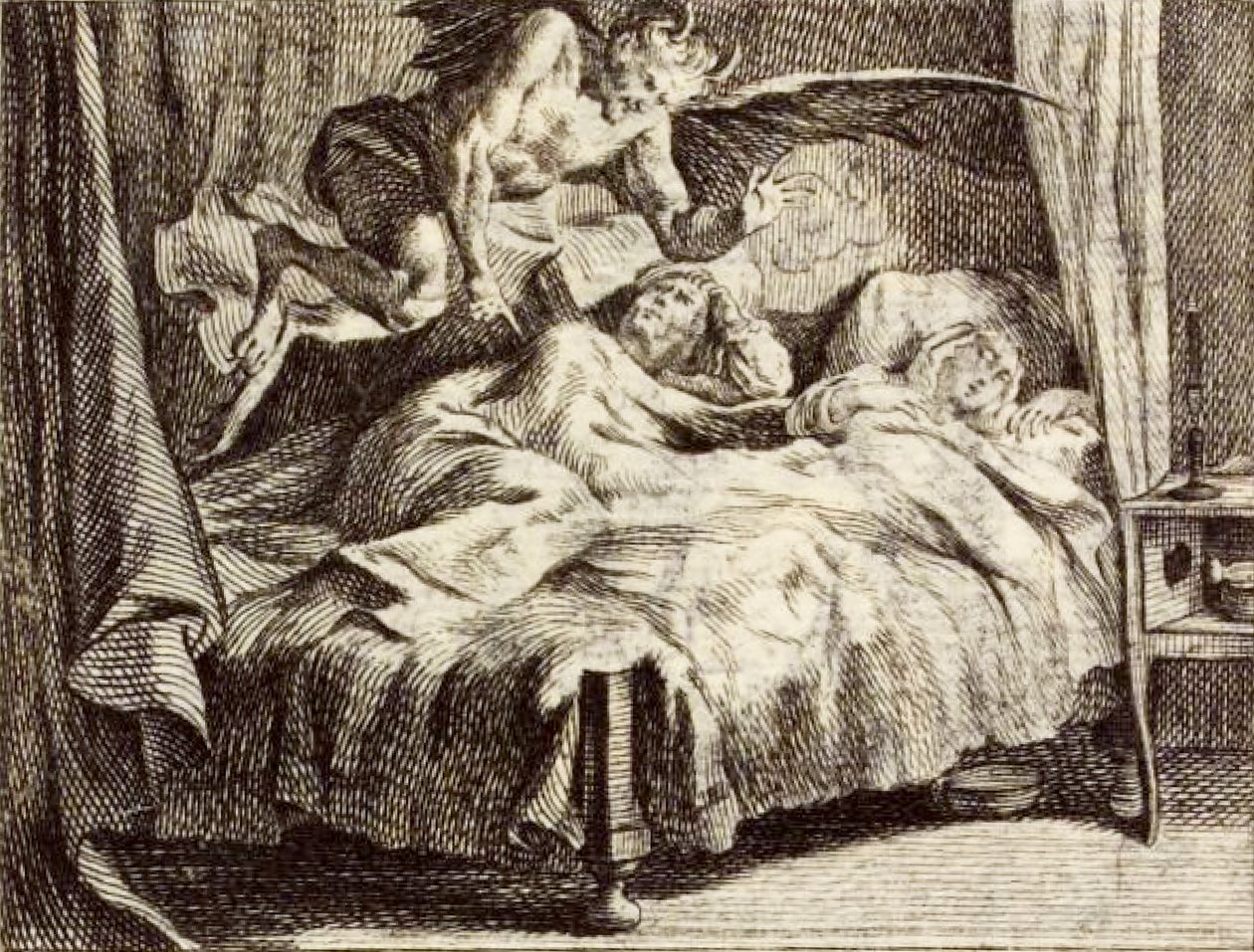 Der Ring von Hans Carvel von Charles Nicolas Cochin