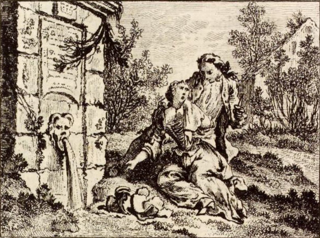 Der Krug von Charles Nicolas Cochin