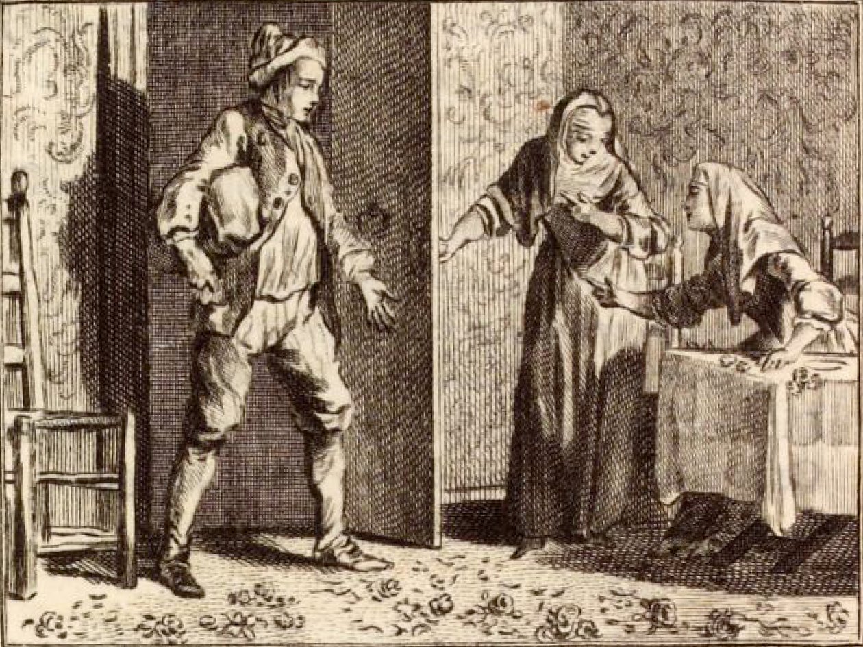 Das Gemälde von Charles Nicolas Cochin