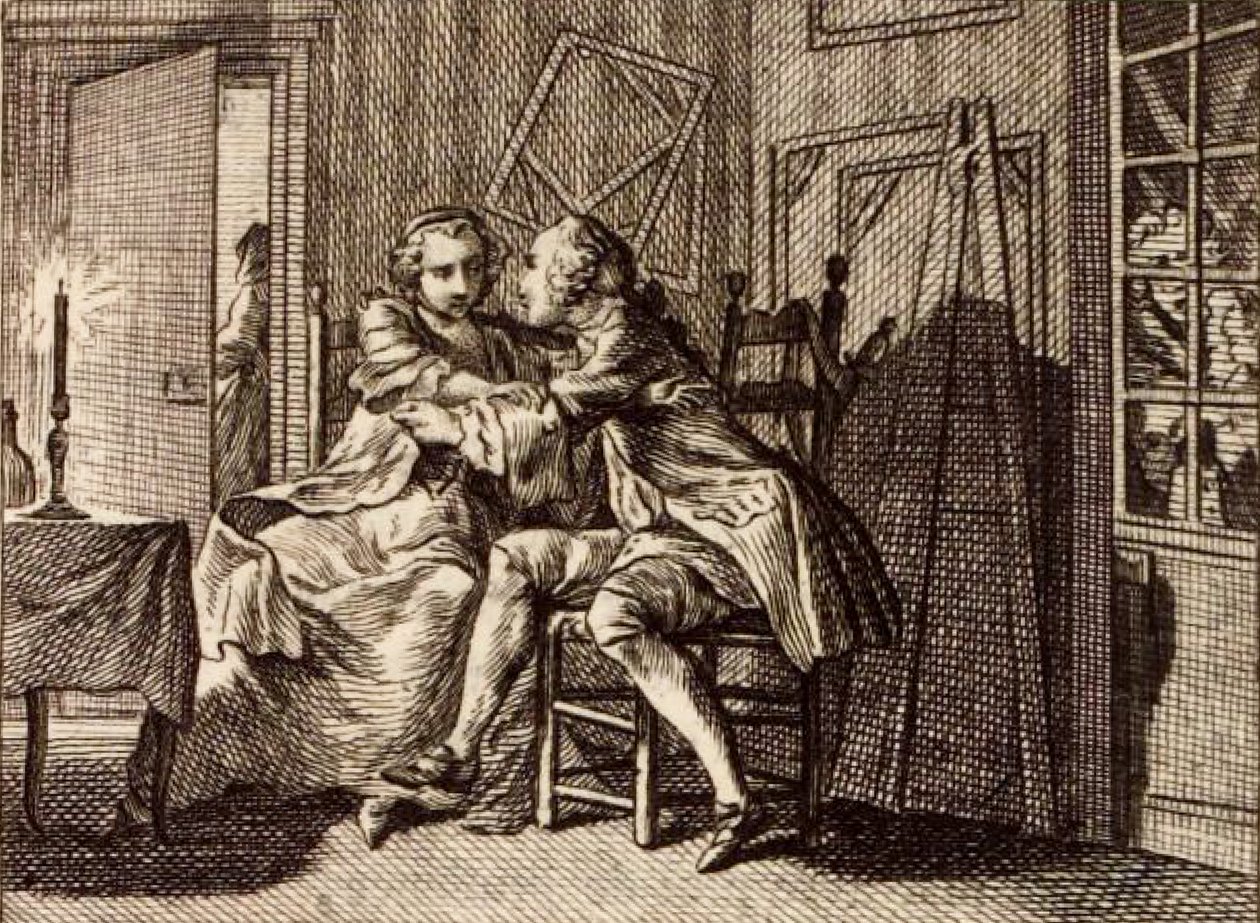 Die Rémois von Charles Nicolas Cochin