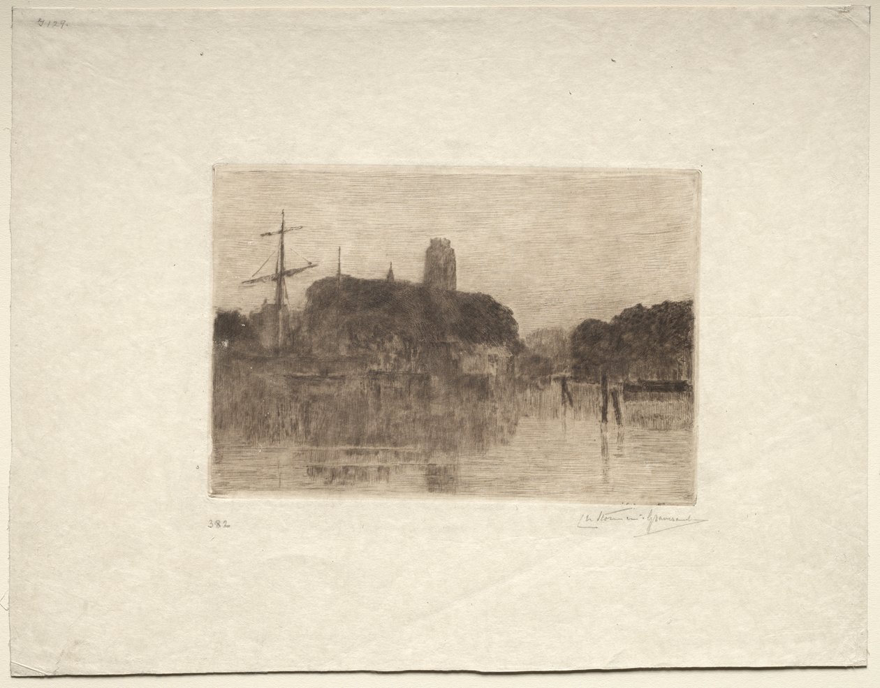 Dordrecht von Charles Nicolas Storm van 