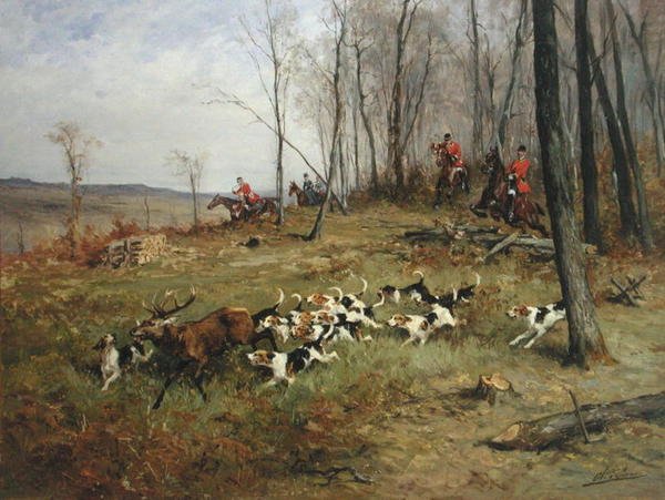 Die Jagd von Charles Oliver de Penne