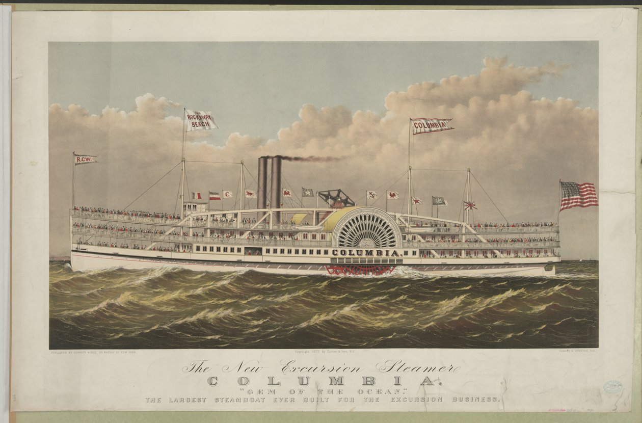 Columbia (Dampfschiff 1877) 03 von Charles Parsons