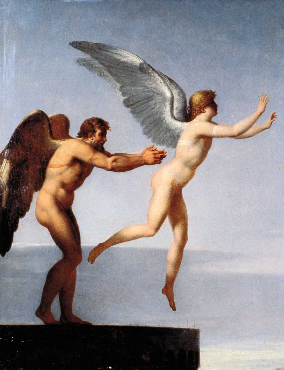 Dädalus und Ikarus von Charles Paul Landon