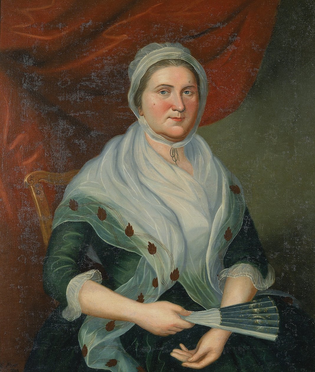 Emily Smiley Snowden von Charles Peale Polk