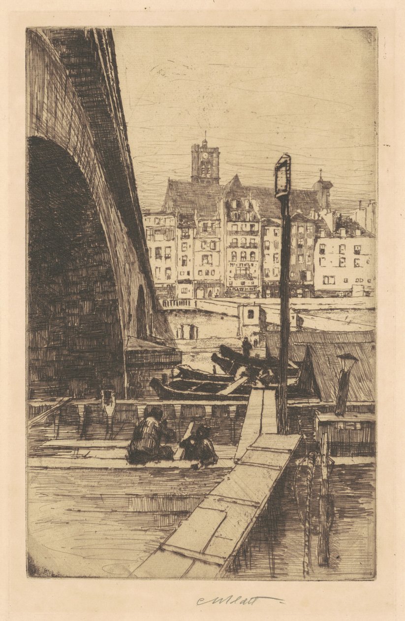 St. Gervais, Paris von Charles Platt A.