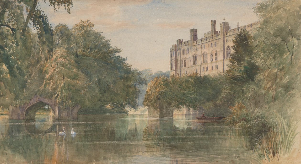 Warwick Castle von Charles Reginald Aston