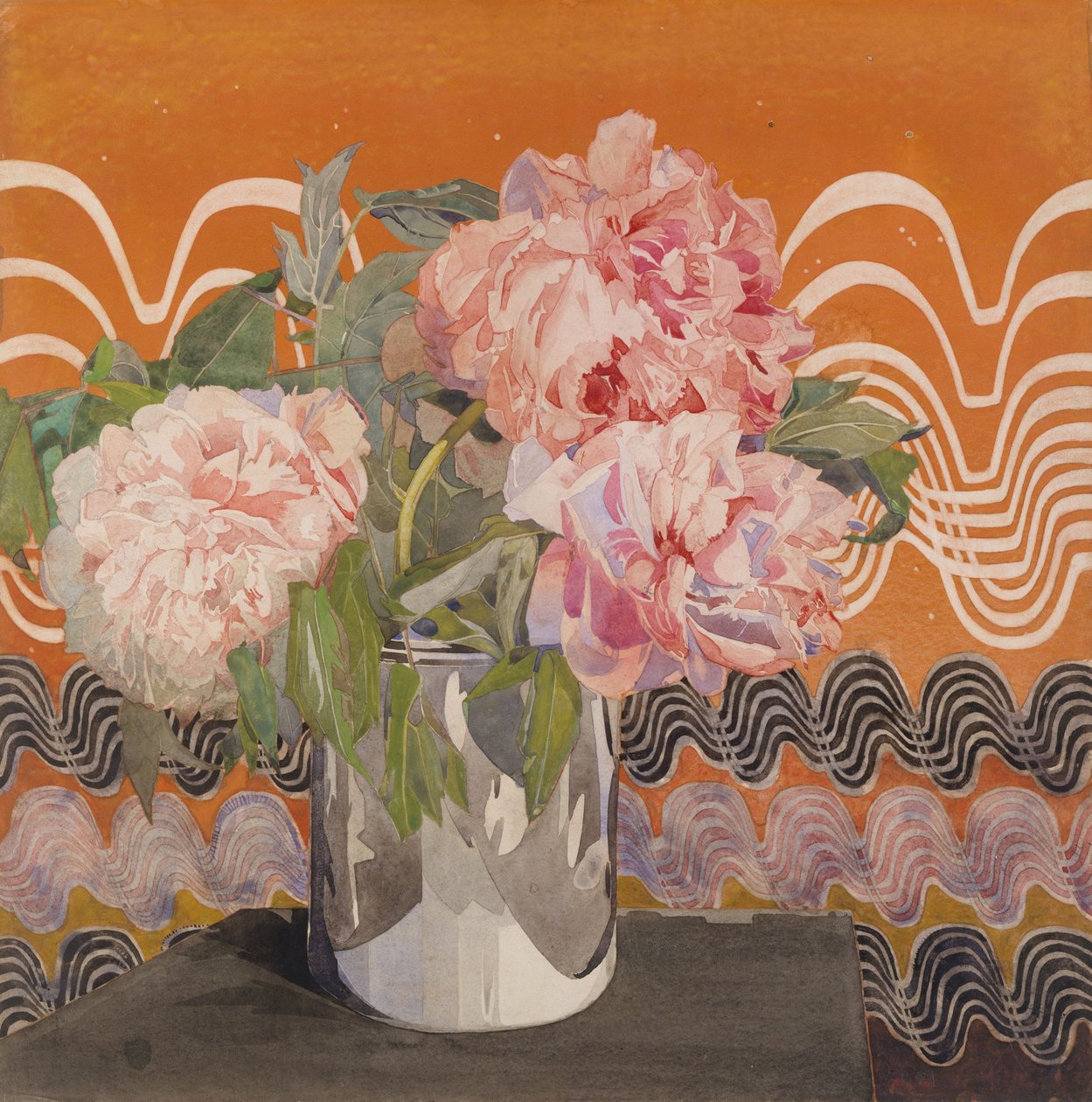 Pfingstrosen, ca. 1920 von Charles Rennie Mackintosh