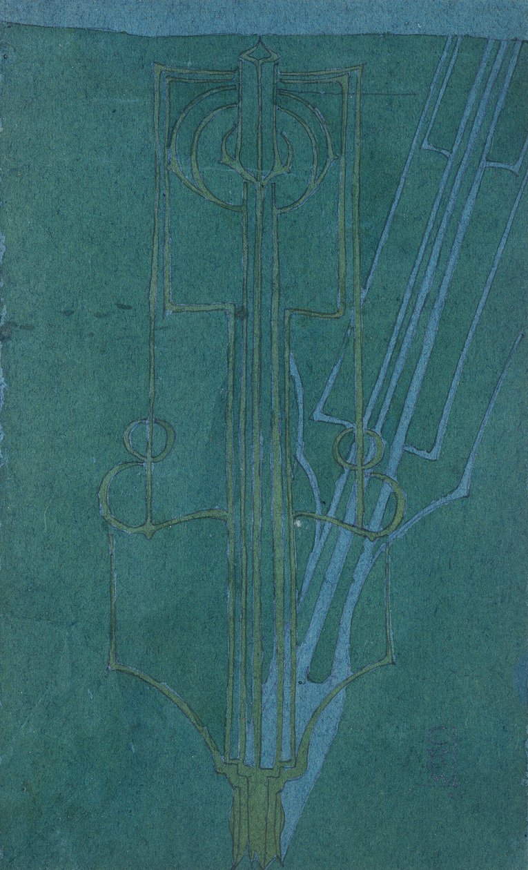 Schatten von Charles Rennie Mackintosh