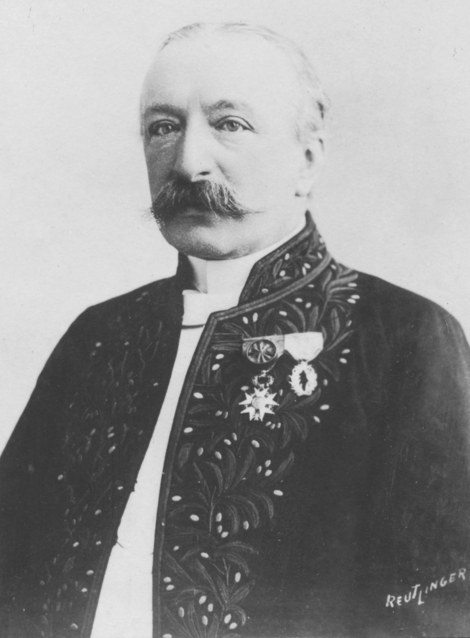 Albert Sorel, um 1893 von Charles Reutlinger