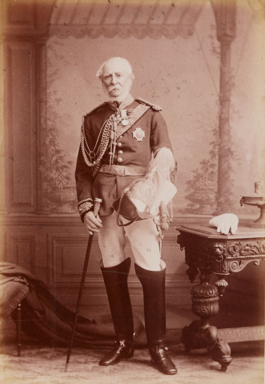 Charles Marie Remusat, 1856 von Charles Reutlinger