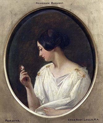 Perdita, ca. 1835 von Charles Robert Leslie