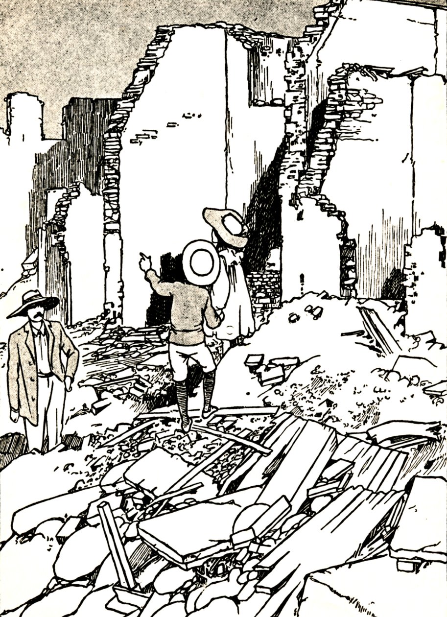 Nach dem Erdbeben, 1907 1912 von Charles Robinson