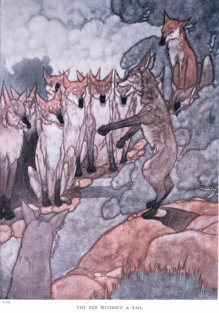 Der Fuchs ohne Schwanz von Charles Robinson