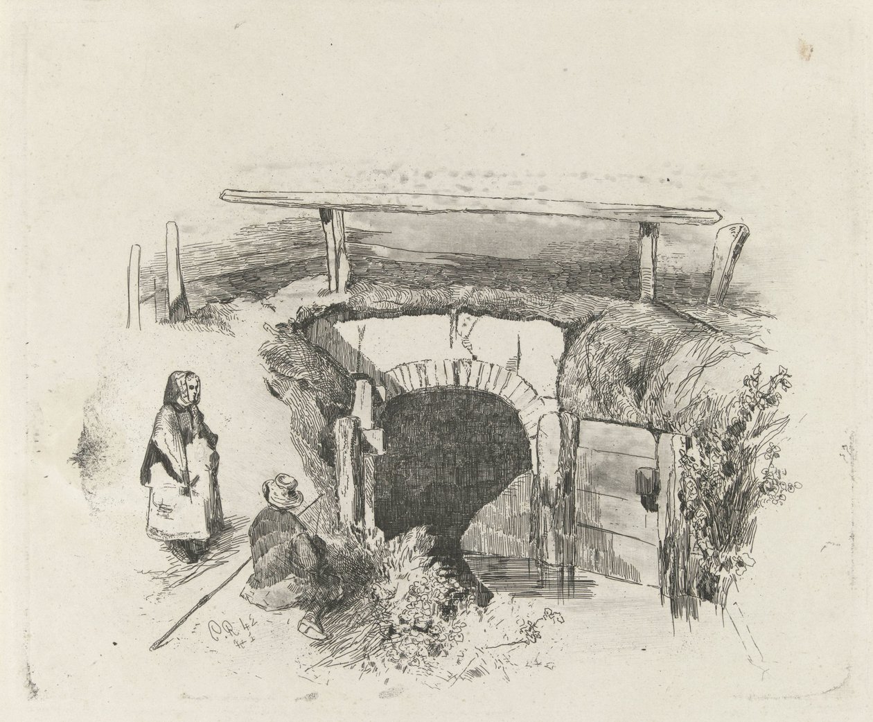 Brücke von Charles Rochussen