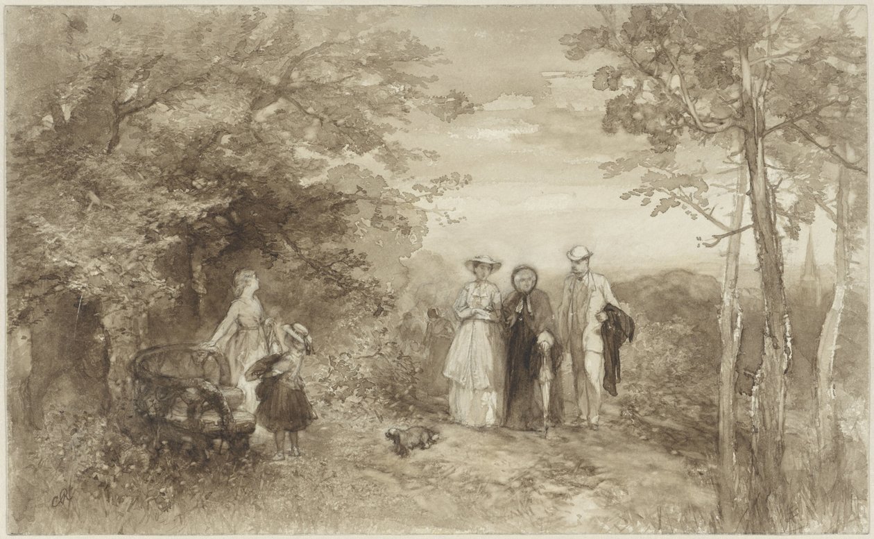 Der Sommer von Charles Rochussen
