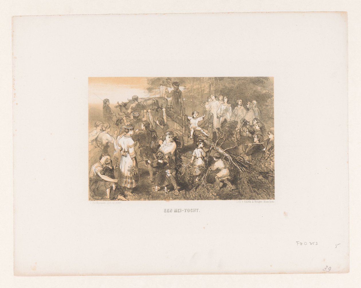 Maifest von Charles Rochussen