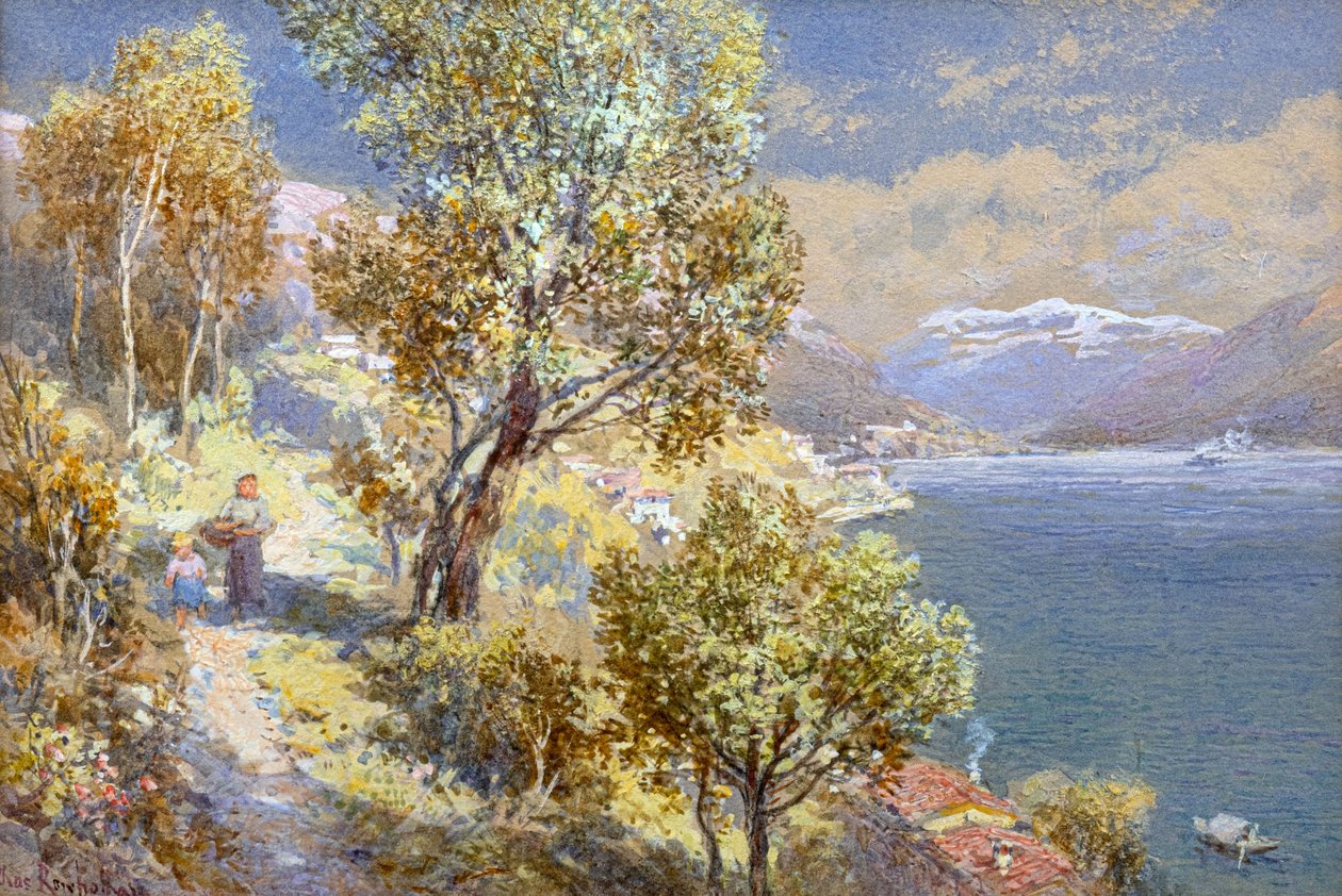 Luganersee von Charles Rowbotham