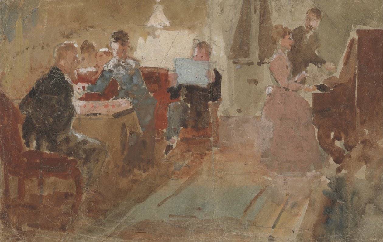 Abendunterhaltungen von Charles Samuel Keene