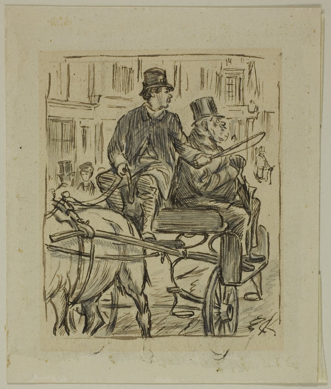 Die Sehenswürdigkeiten von Dublin von Charles Samuel Keene