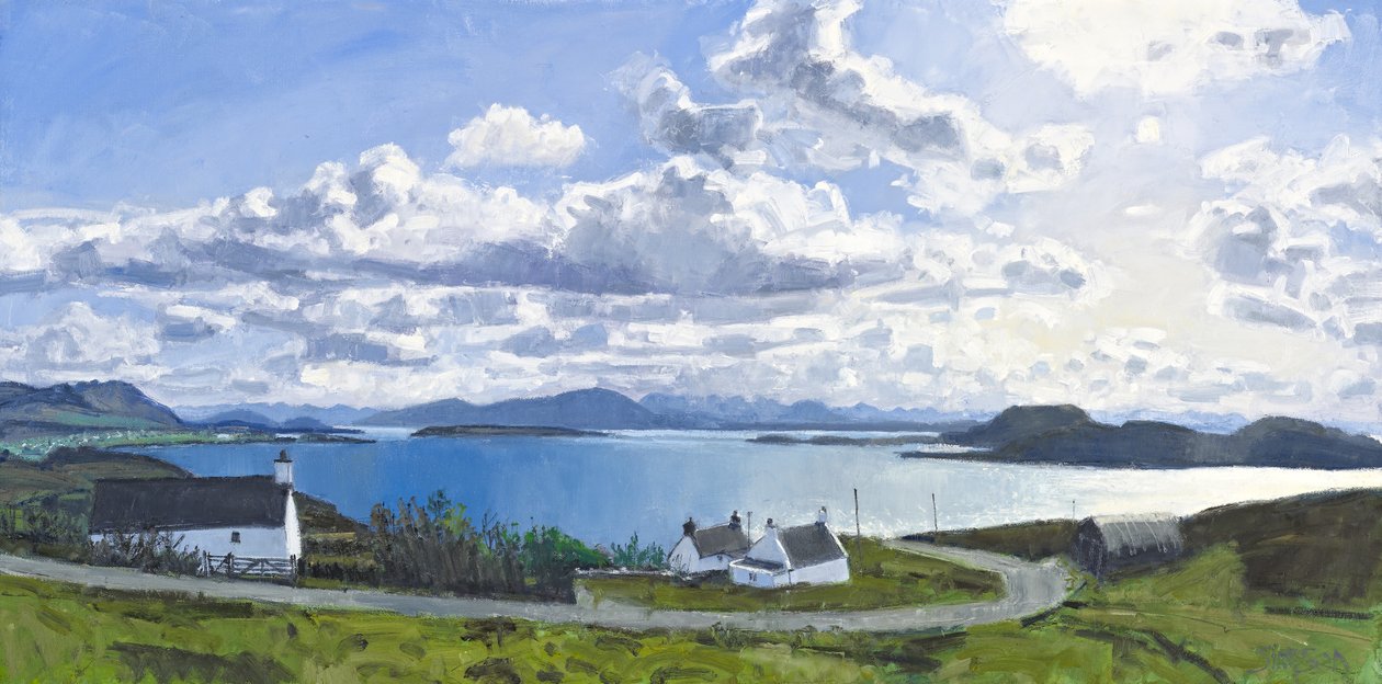 Badentarbat Bay von Charles Simpson