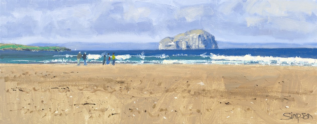 Bass Rock, Belhaven von Charles Simpson