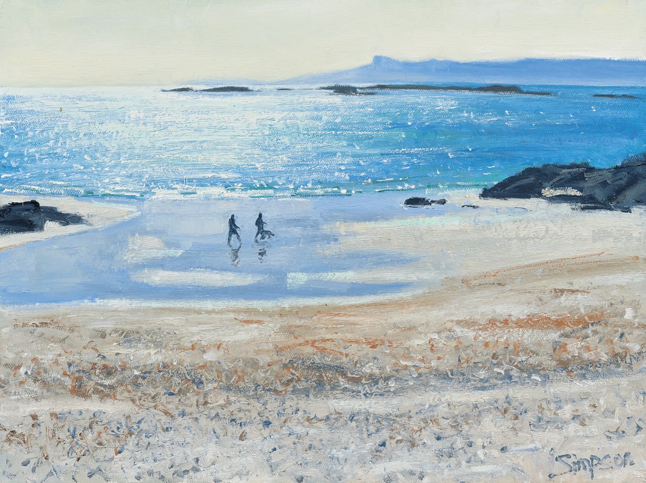 Überquerung des Strandes von Charles Simpson