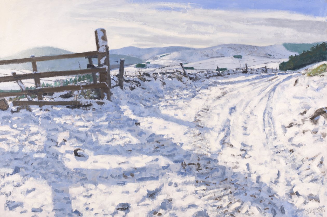 Januar Spur von Charles Simpson