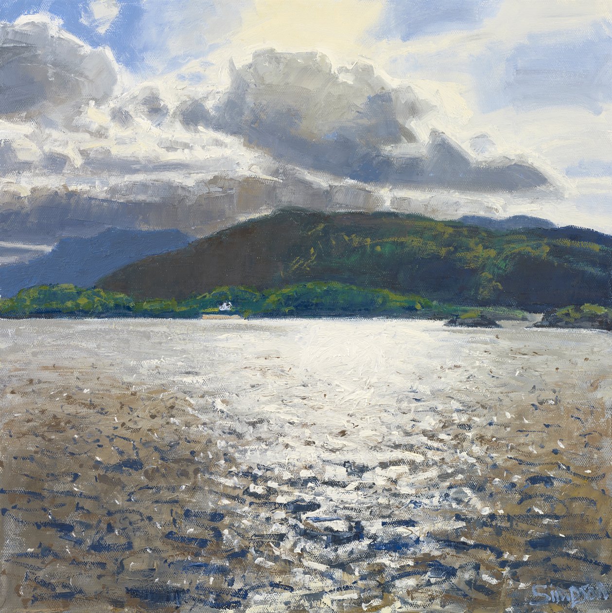 Loch nan Uamh von Charles Simpson